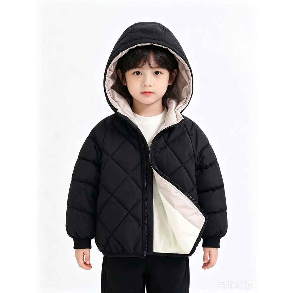 Baby Clothing Dividers - カジュアルベビーガールズ冬服キッズライトダウンコートフード付き春ガールジャケット幼児子供服男の子用コート