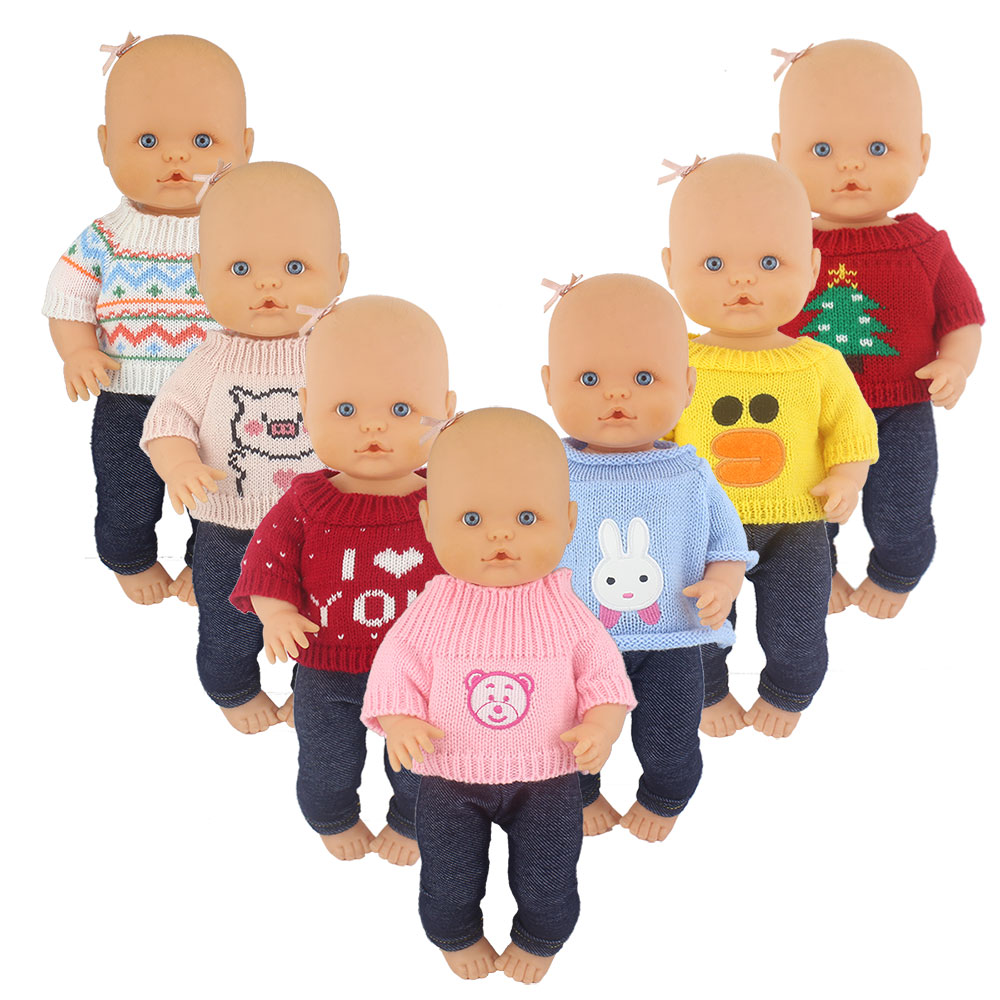 Baby Clothing Dividers - ファッション人形セーターフィット 35 センチメートル Nenuco 人形 14