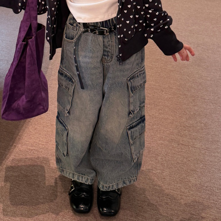 Baby Clothing Made In Usa - ガールズパンツ 2026年 春秋新作 子供服 韓国風 女の子