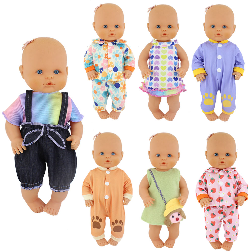 Baby Clothing Dividers - Nenuco人形服アクセサリー、美しい赤ちゃんの服、35 cm、14in、2023、新品に適合