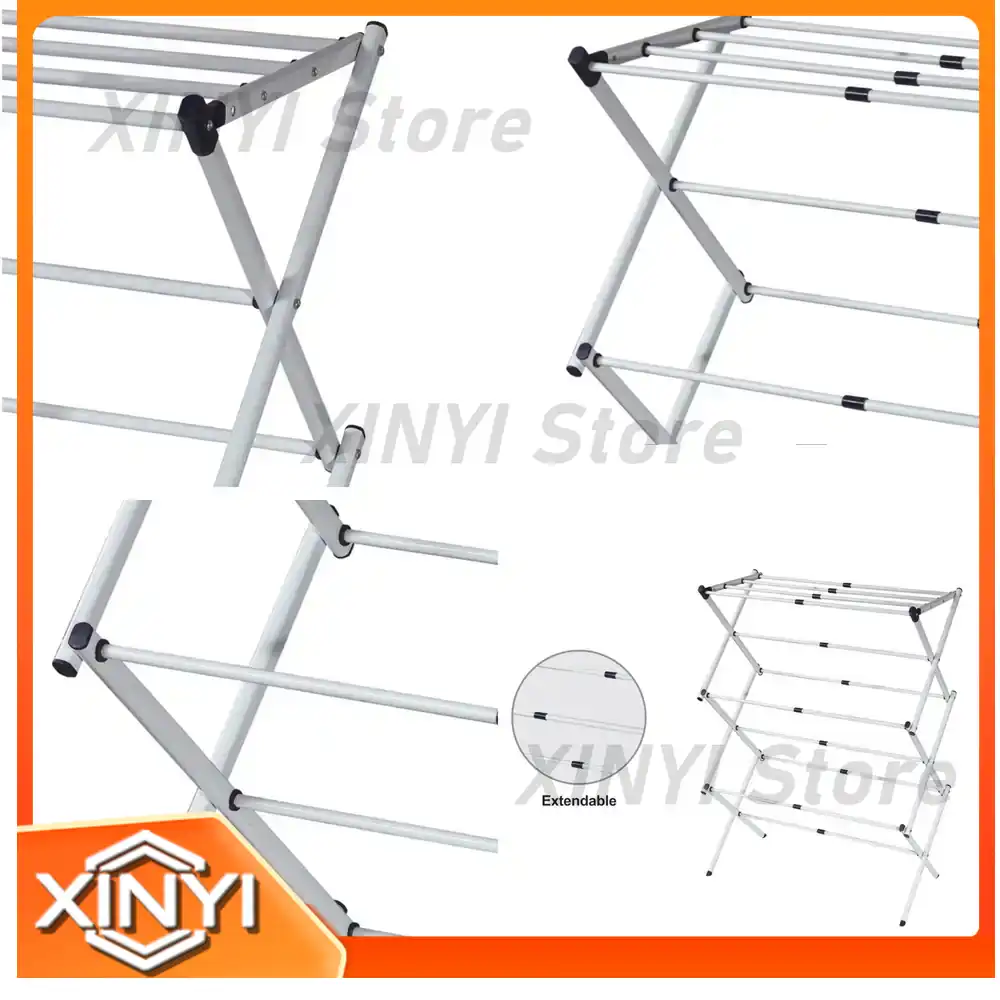 Baby Clothing Drying Rack - 折りたたみスタンドハンガー ベビーコート衣類ラック 衣類乾燥ラック ポータブル階層型衣類ハンガー 幼児用 子供用