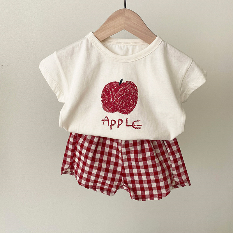 ベビーパジャマセット綿子供パジャマ幼児夏ノースリーブベビーナ - Baby Clothing For Sale のレビューと価格