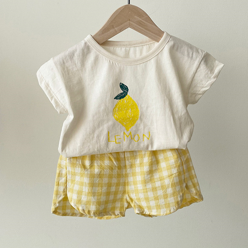ベビーパジャマセット綿子供パジャマ幼児夏ノースリーブベビーナ - Baby Clothing For Sale のレビューと価格