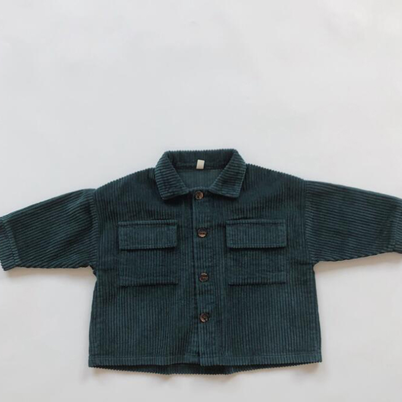 秋冬ベビー男の子女の子コーデュロイコート韓国日本スタイル子供 - Baby Clothing Japan のレビューと価格