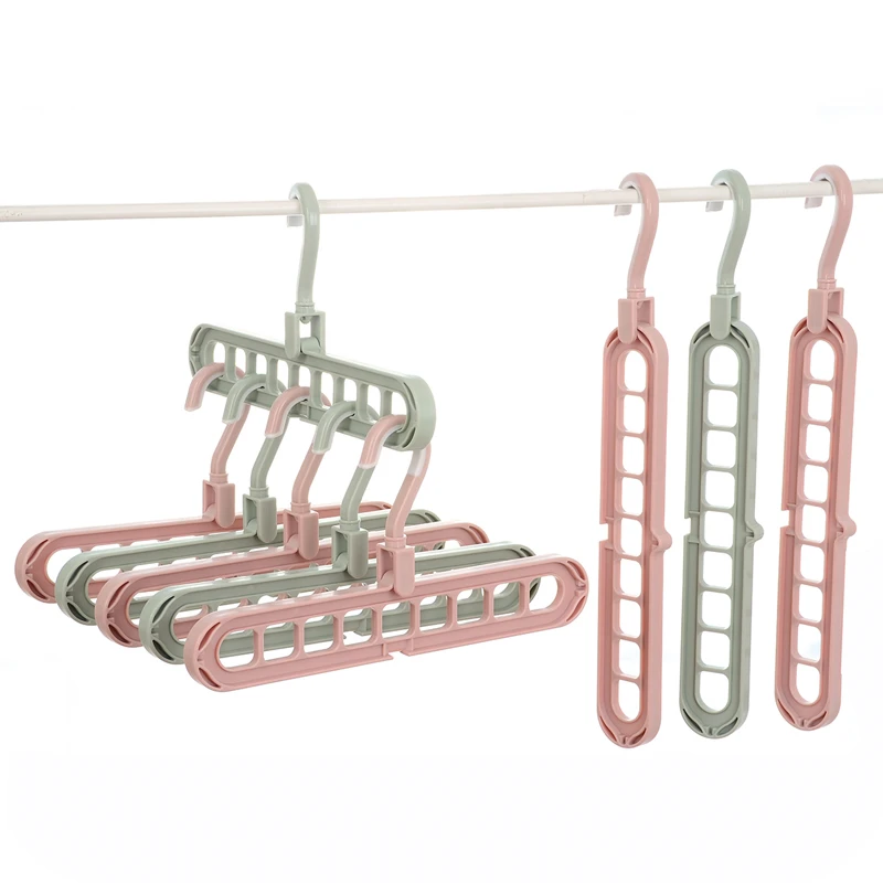 1PC マルチポートドア洋服ラックハンガー衣類ベビーハンガー - Baby Clothing Drying Rack のレビューと価格