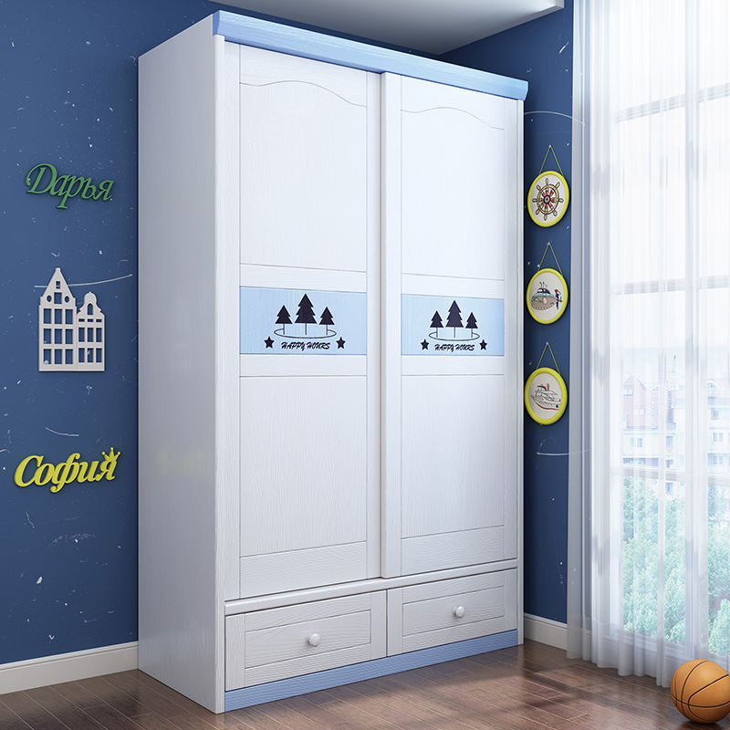 モダンな工場価格の木製ベビー＆子供用ワードローブ収納ユニット - Baby Clothing Wardrobe のレビューと価格