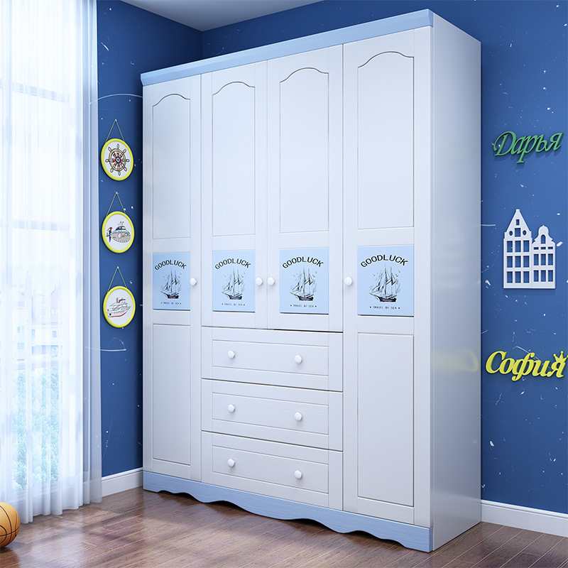 モダンな工場価格の木製ベビー＆子供用ワードローブ収納ユニット - Baby Clothing Wardrobe のレビューと価格