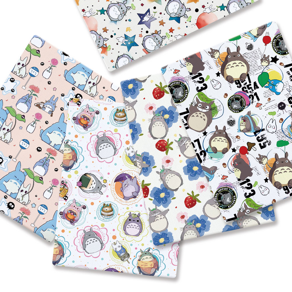 140x50cm子供用漫画プリント生地,手作り縫製,パッチワ - Baby Clothing Japan のレビューと価格