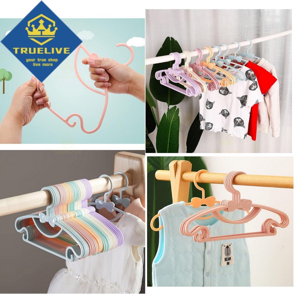 30/20/10/5/1PC ベビー服ラックプラスチックタオ - Baby Clothing Display のレビューと価格