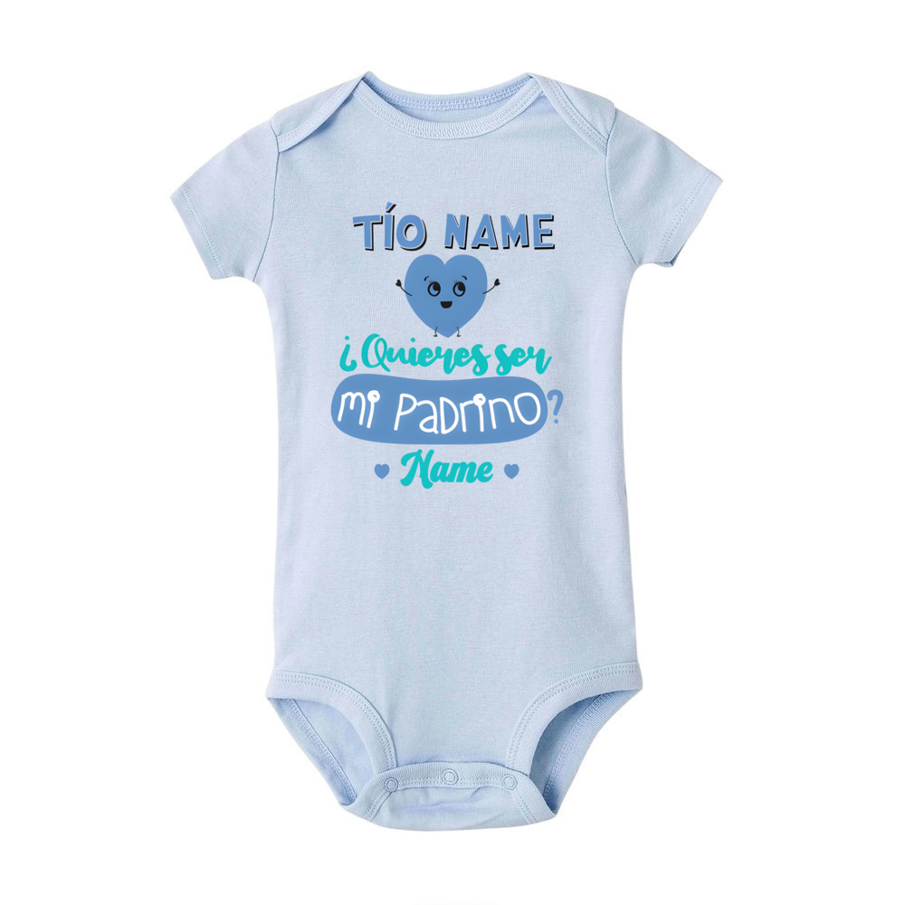 おばさん、私のゴッドマザーになりたいですかプリントベビーボデ - Baby Clothing Name のレビューと価格