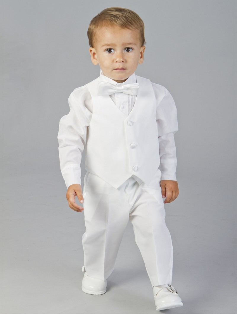 白い小さな子供スーツブレザー男の子カスタムメイドコートスーツ - Baby Clothing Made In Usa のレビューと価格