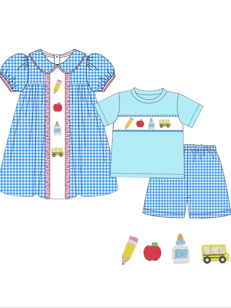 カスタムデザイン子供用お揃いブティック服、カスタムネームキッ - Baby Clothing Name のレビューと価格