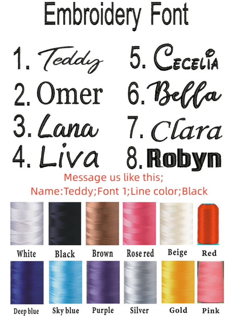 子供のための刺繍されたクマのフーディ,パーソナライズされた名 - Baby Clothing Name のレビューと価格