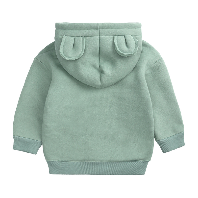 子供のための刺繍されたクマのフーディ,パーソナライズされた名 - Baby Clothing Name のレビューと価格