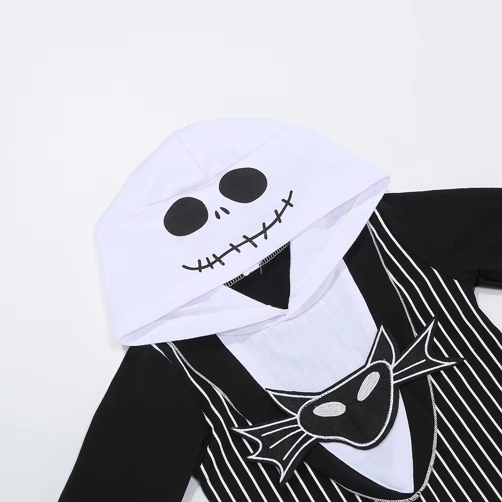 赤ちゃん男の子フード付きロンパースハロウィンコスプレジャック - Baby Clothing Dividers のレビューと価格