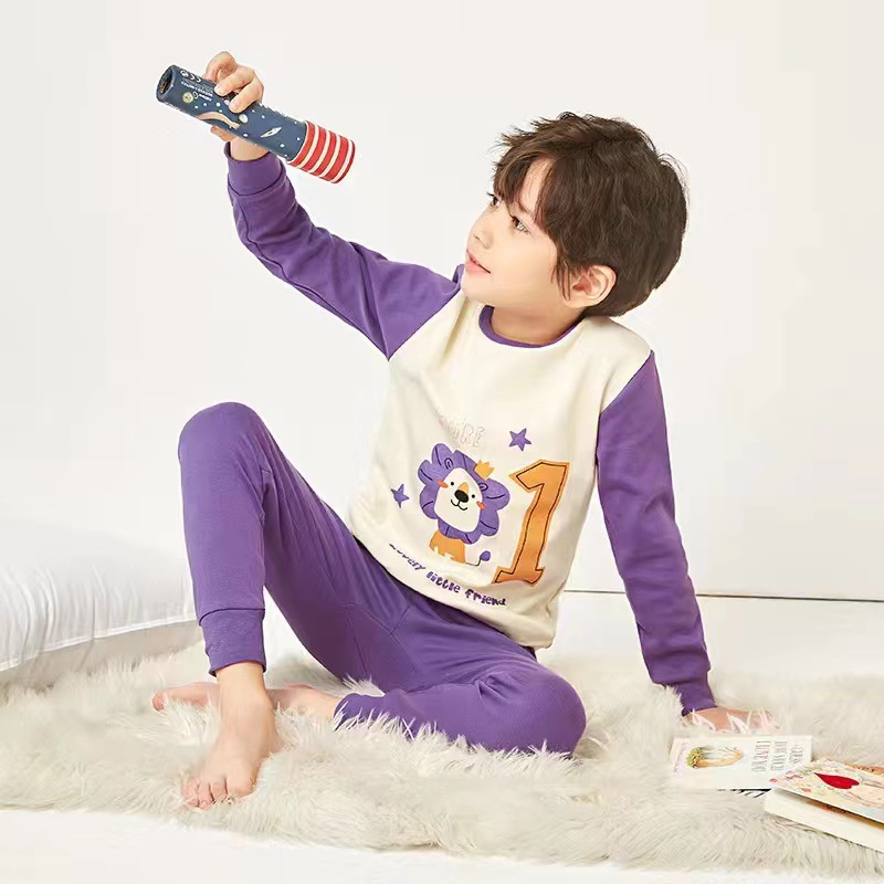 純綿製の子供用秋服セット、男の子と女の子の秋用パンツ、暖かい - Baby Clothing Made In Usa のレビューと価格