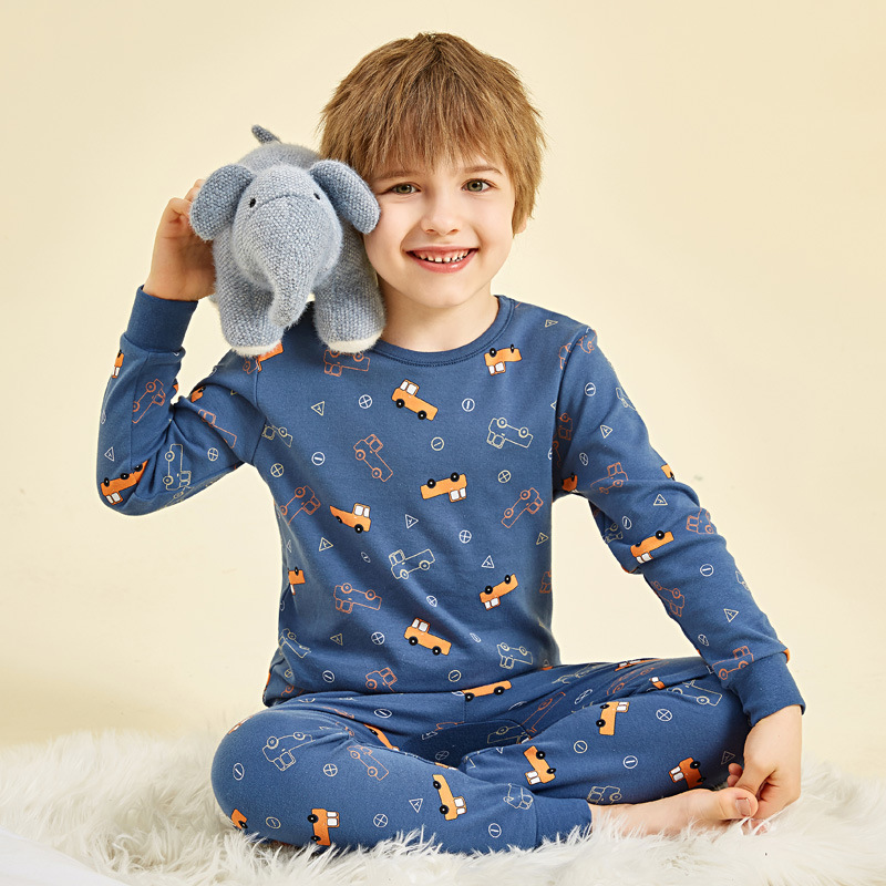 純綿製の子供用秋服セット、男の子と女の子の秋用パンツ、暖かい - Baby Clothing Made In Usa のレビューと価格
