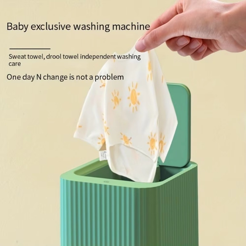 自動ミニ洗濯機 赤ちゃん服 下着 靴下 小型 耐久性のあるプ - Baby Clothing Made In Usa のレビューと価格