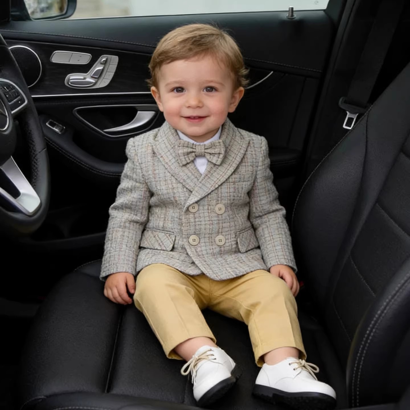 子供用スーツセット 男の子 ベビー ファーストバースデー 宴 - Baby Clothing Dividers のレビューと価格