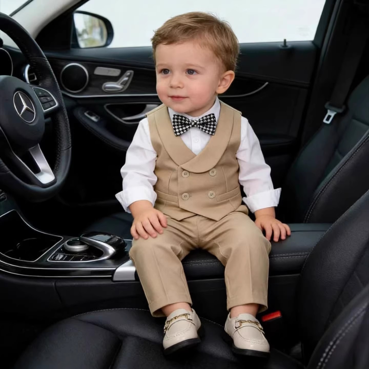 子供用スーツセット 男の子 ベビー ファーストバースデー 宴 - Baby Clothing Dividers のレビューと価格