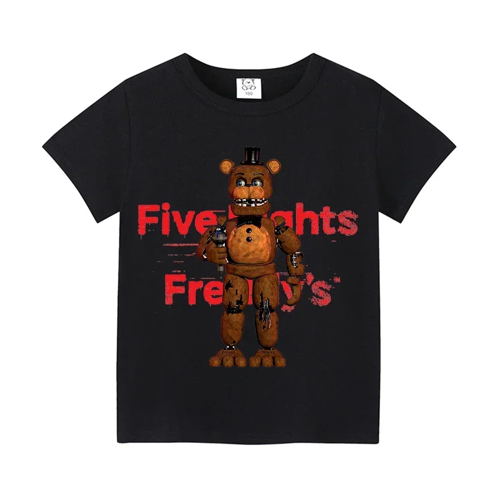 ファイブナイツアットフレディーズテーマショートシャツ服 Fn - Baby Clothing Dividers のレビューと価格