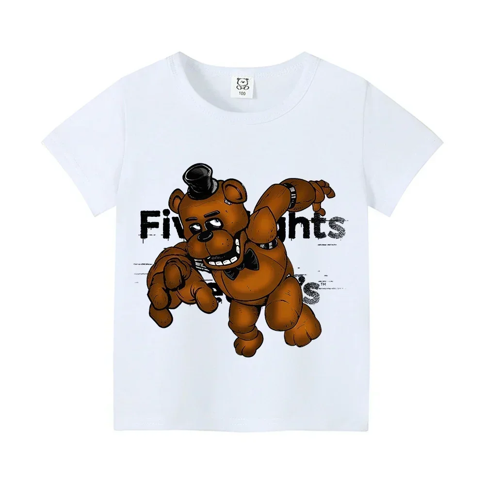 ファイブナイツアットフレディーズテーマショートシャツ服 Fn - Baby Clothing Dividers のレビューと価格