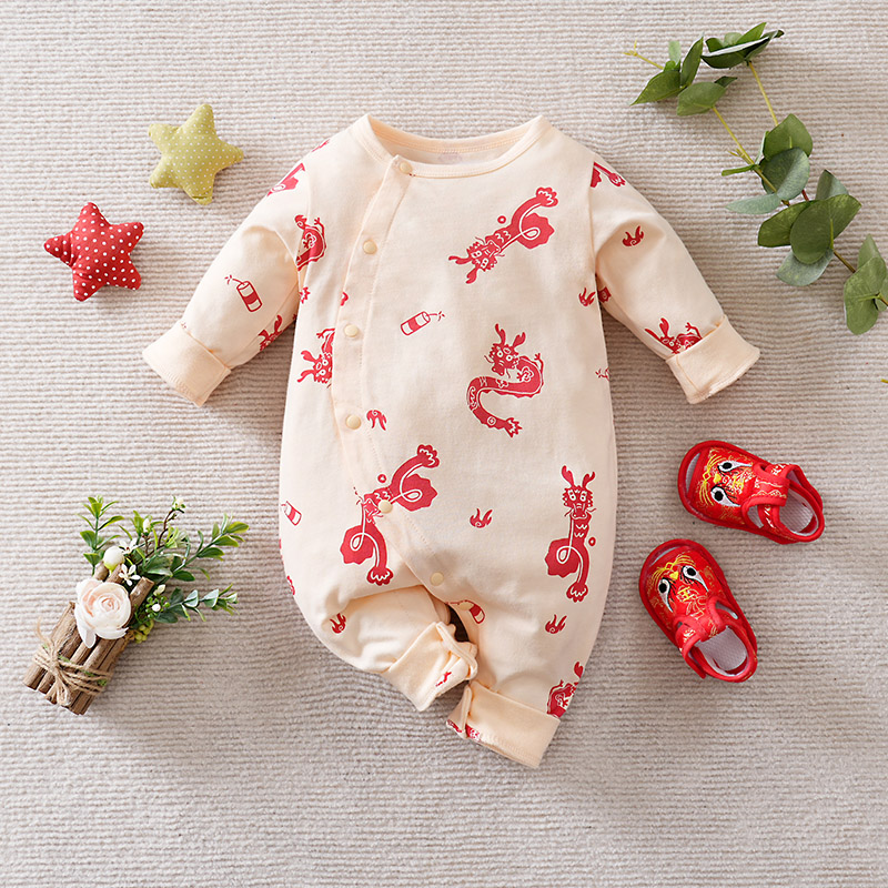 中国風のベビージャンプスーツ,0〜18か月の赤ちゃんのための - Baby Clothing Made In Usa のレビューと価格