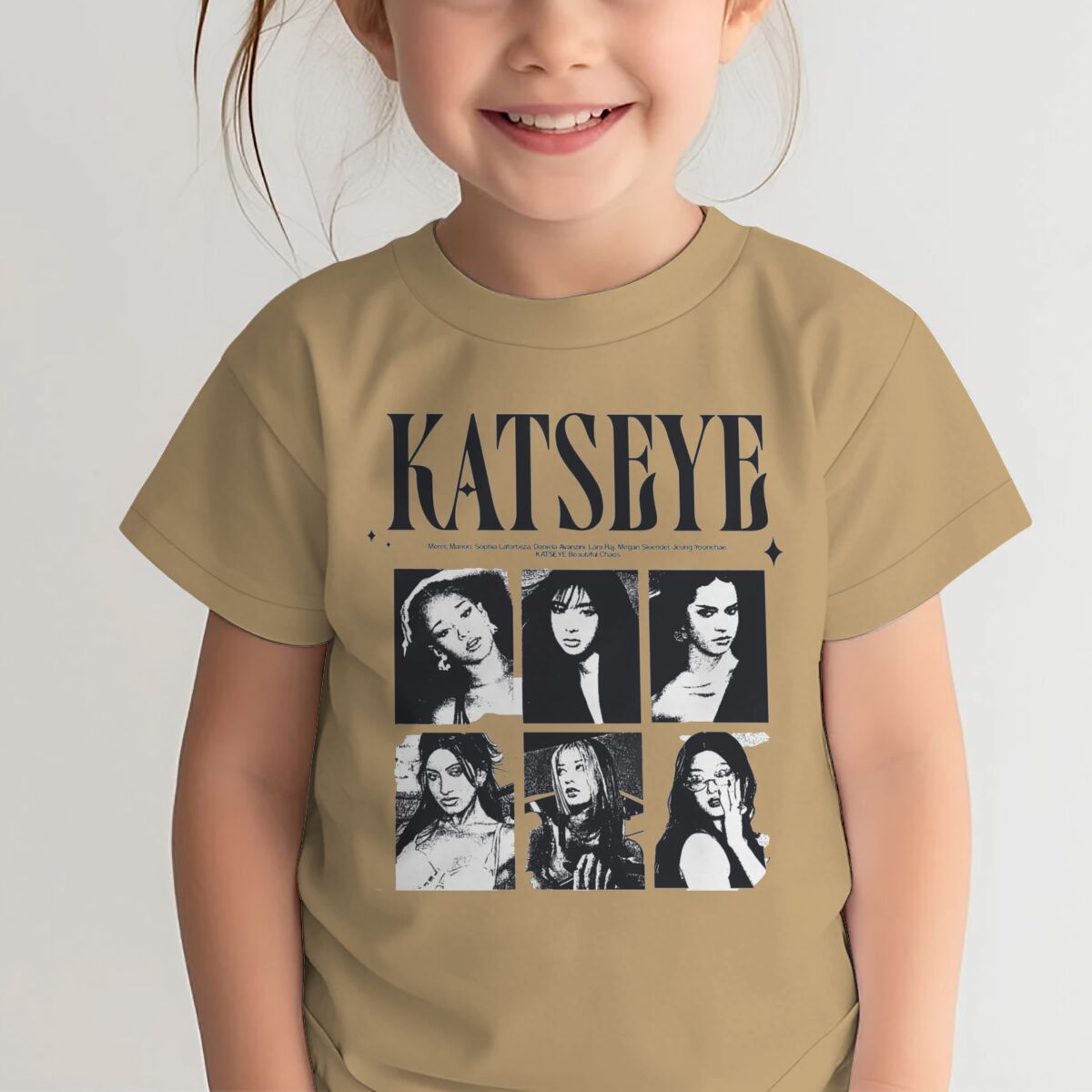 KATSEYE プリント夏トップス女の子 Y2K ヴィンテー - Baby Clothing For Sale のレビューと価格