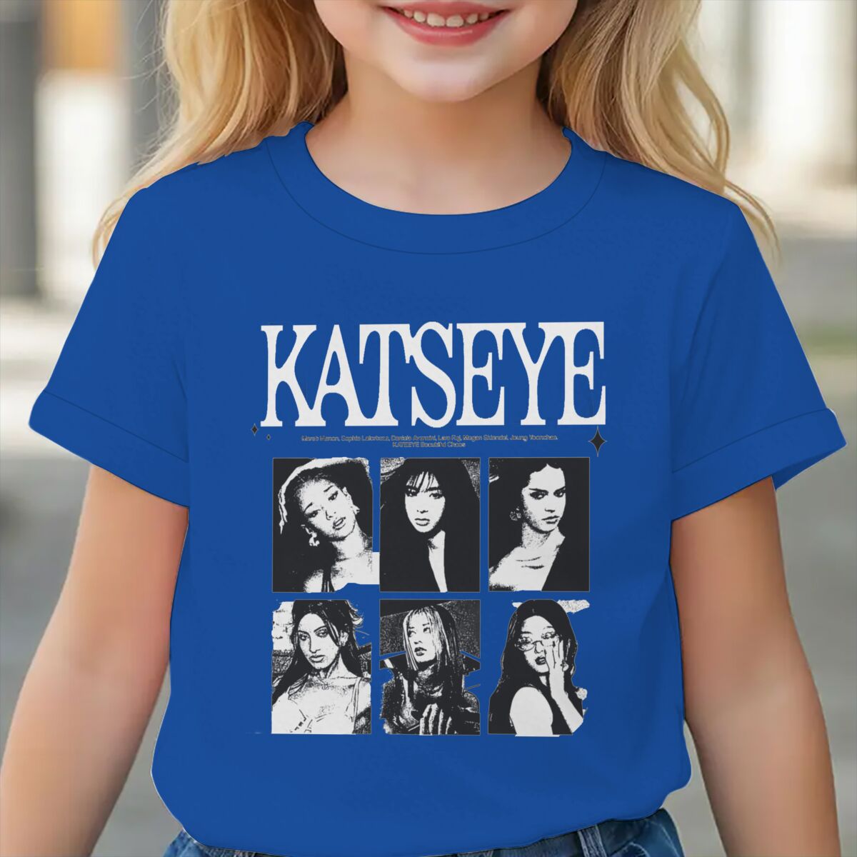 KATSEYE プリント夏トップス女の子 Y2K ヴィンテー - Baby Clothing For Sale のレビューと価格