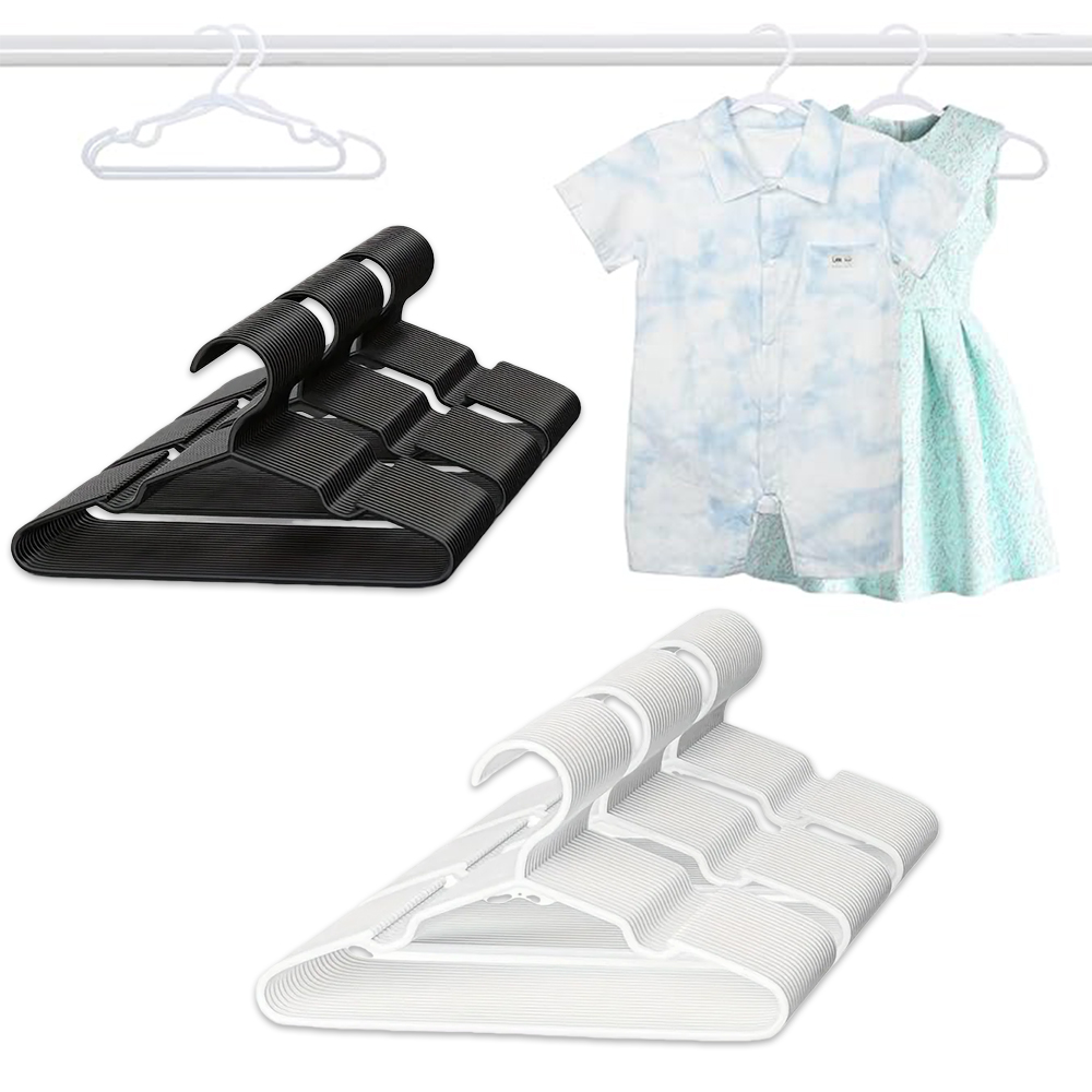 10/20個の滑り止めハンガー、幼児と子供用、耐久性のあるプ - Baby Clothing Wardrobe のレビューと価格