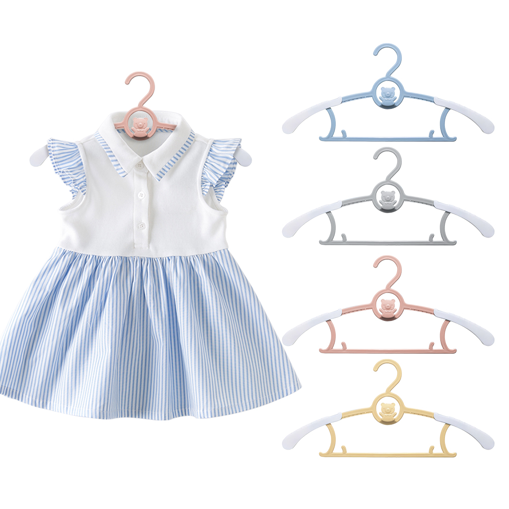 10 個拡張可能な子供服ハンガー省スペースベビー保育園クロー - Baby Clothing Wardrobe のレビューと価格