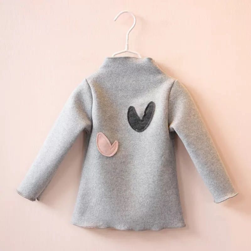 純綿フリース製子供服シャツ 女の子ベビーTシャツ ミッドネッ - Baby Clothing Made In Usa のレビューと価格
