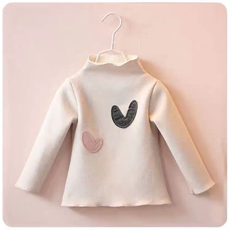 純綿フリース製子供服シャツ 女の子ベビーTシャツ ミッドネッ - Baby Clothing Made In Usa のレビューと価格