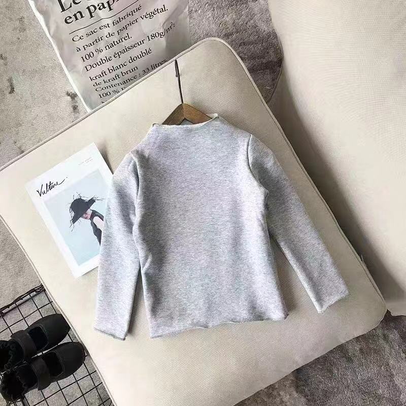 純綿フリース製子供服シャツ 女の子ベビーTシャツ ミッドネッ - Baby Clothing Made In Usa のレビューと価格