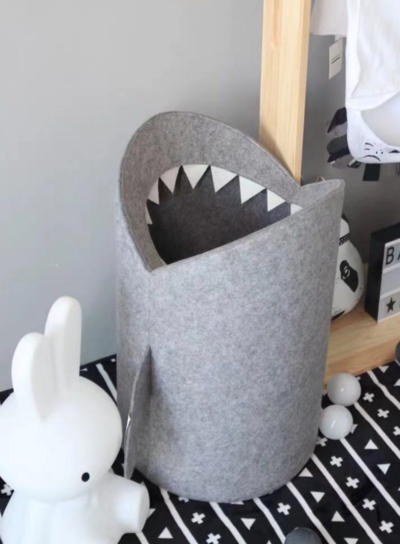 子供のおもちゃの収納バッグ,子供部屋,サメ,ランドリー,フェ - Baby Clothing Name のレビューと価格