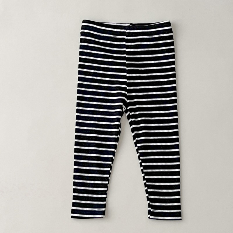 ベビー服 0-6 歳の子供用パンツストライプ綿女の子無地レギ - Baby Clothing For Sale のレビューと価格