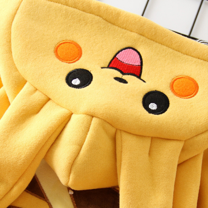 漫画ポケットモンスターベビーパジャマ新生児かわいい冬長袖子供 - Baby Clothing Japan のレビューと価格