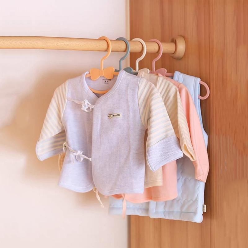 12 個のベビーキッズ服ハンガーセット耐久性のある滑り止め衣 - Baby Clothing Display のレビューと価格