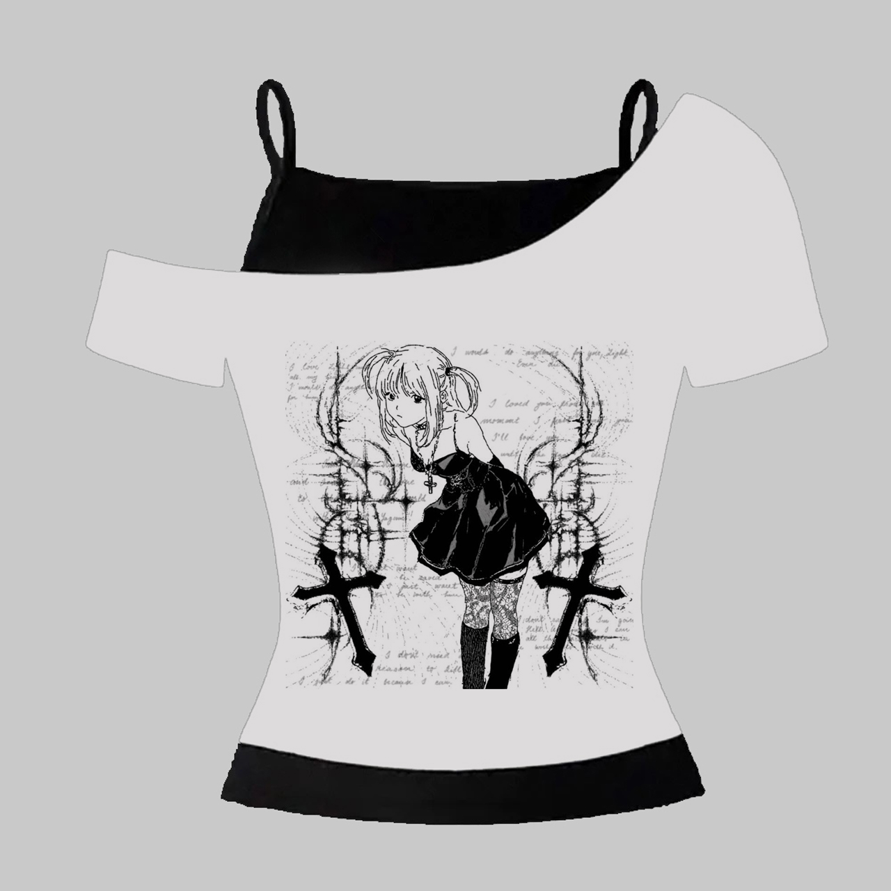 Y2K レディース 90年代 ヴィンテージ服 ベビーTシャツ - Baby Clothing For Sale のレビューと価格