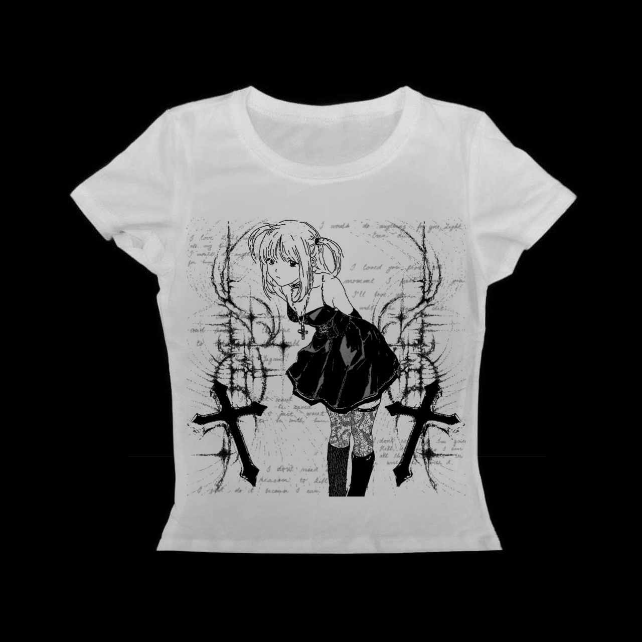 Y2K レディース 90年代 ヴィンテージ服 ベビーTシャツ - Baby Clothing For Sale のレビューと価格