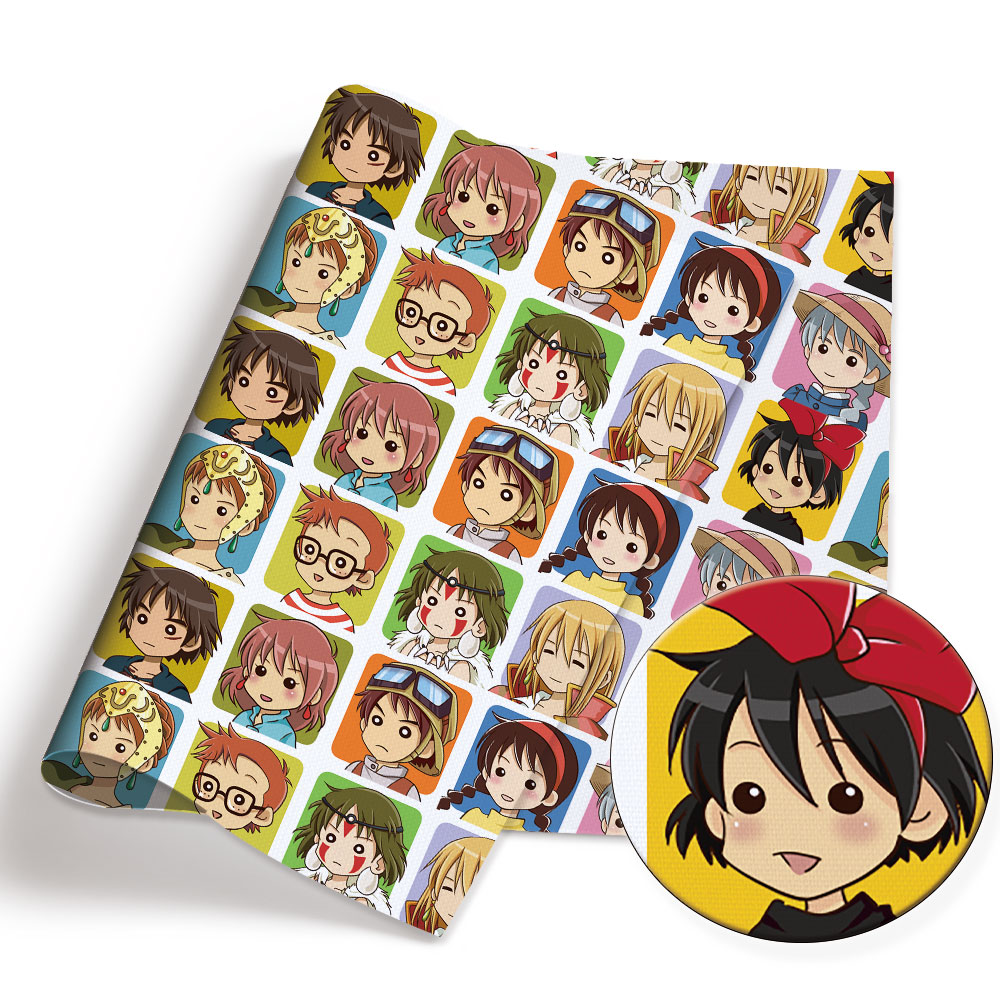 140x50cm子供用漫画プリント生地,手作り縫製,パッチワ - Baby Clothing Japan のレビューと価格
