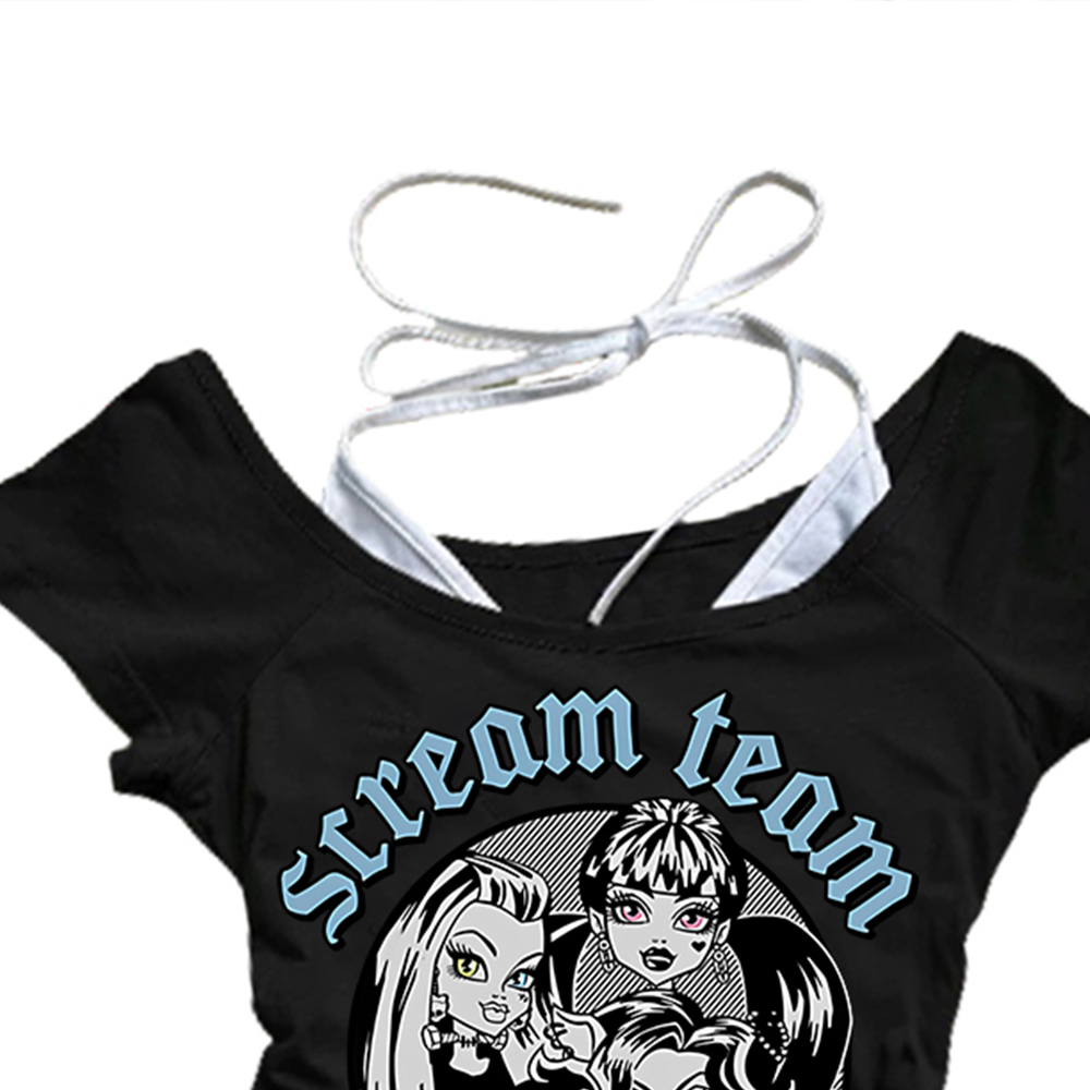 美的パンク妖精 Tシャツかわいいベビープリントストリートレデ - Baby Clothing For Sale のレビューと価格