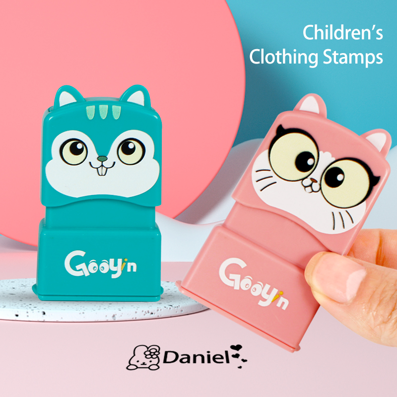 カスタムネームスタンプ　学生・子供・赤ちゃん用　名入れ可能　 - Baby Clothing Name のレビューと価格