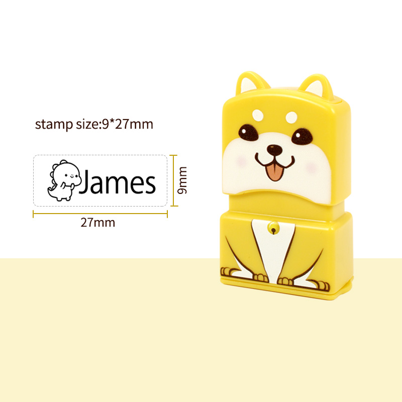 カスタムネームスタンプ　学生・子供・赤ちゃん用　名入れ可能　 - Baby Clothing Name のレビューと価格