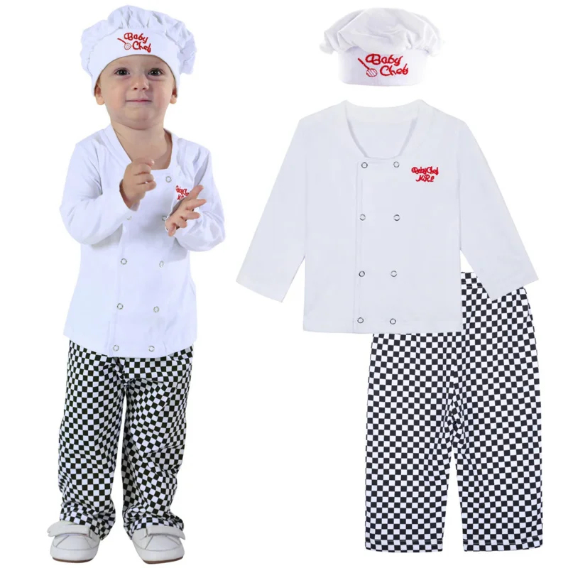 2026 ベビー幼児プリムシェフコスプレ衣装カーニバル衣装男 - Baby Clothing Japan のレビューと価格