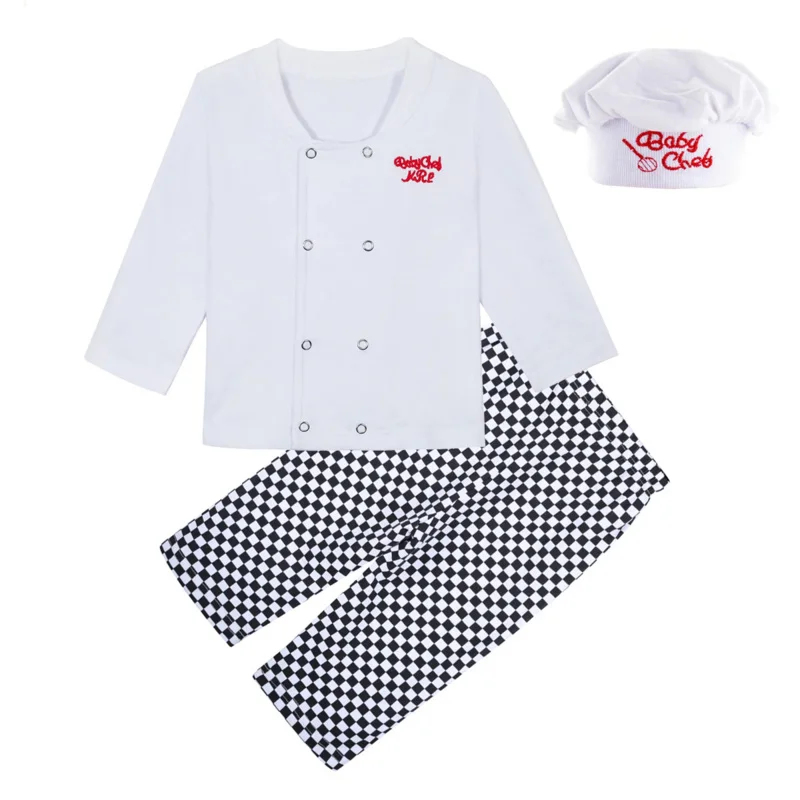 2026 ベビー幼児プリムシェフコスプレ衣装カーニバル衣装男 - Baby Clothing Japan のレビューと価格