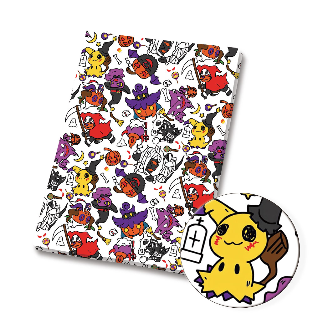 子供のためのポケモン漫画プリント生地,手作りの縫製,パッチワ - Baby Clothing Japan のレビューと価格