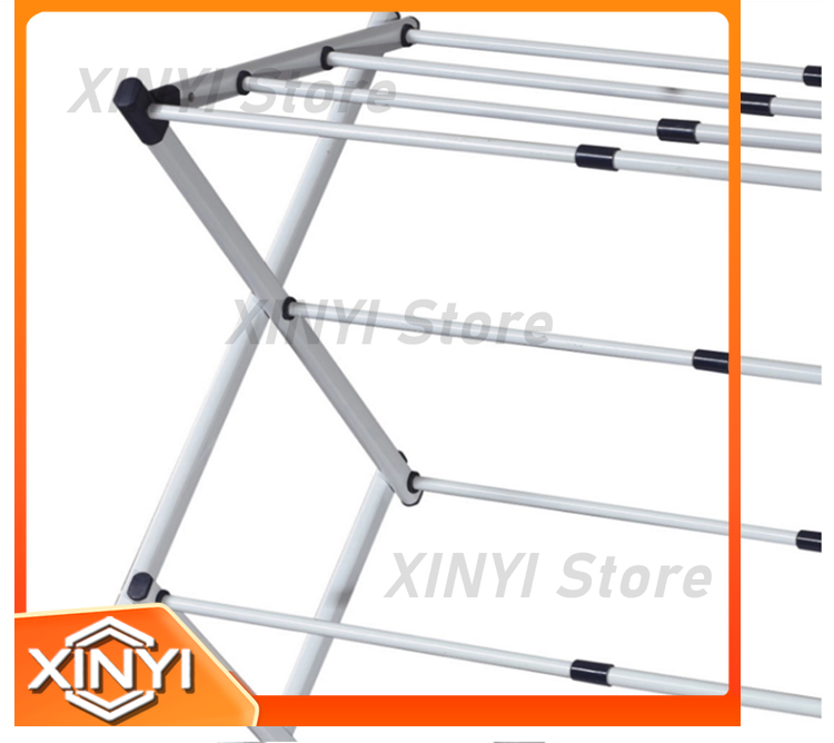 折りたたみスタンドハンガー ベビーコート衣類ラック 衣類乾燥 - Baby Clothing Drying Rack のレビューと価格