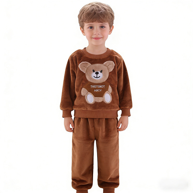新しい冬の赤ちゃん女の子男の子ホームウェアセット秋のファッシ - Baby Clothing Dividers のレビューと価格