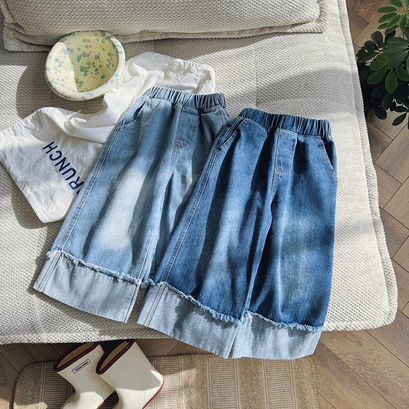 子供用ワイドレッグパンツ,スプライシングパンツ,女の子用ドレ - Baby Clothing Made In Usa のレビューと価格